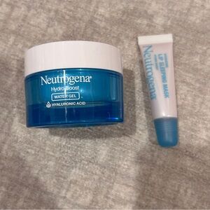 NEW Neutrogena Hydro Boost Water Gel Moisturizer and Lip Sleeping Mask
